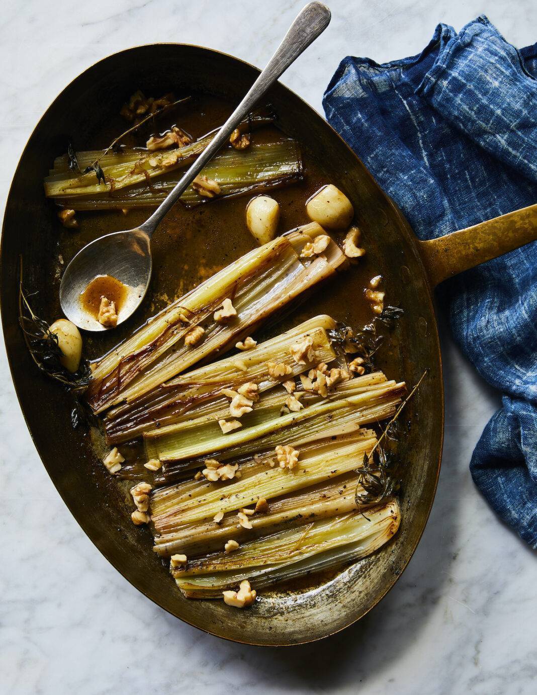 Braised Leeks