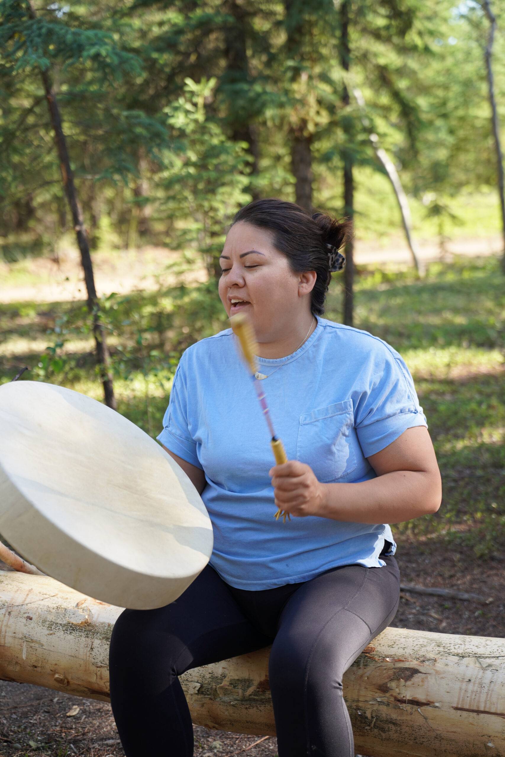 drumming at fort selkirk